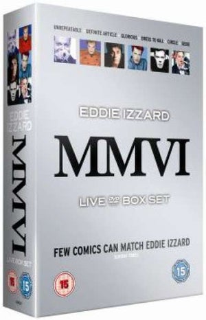 Eddie Izzard - Box Set