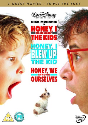 Honey, I Shrunk The Kids / Honey, I Blew Up The Kid / Honey, We Shrunk Ourselves