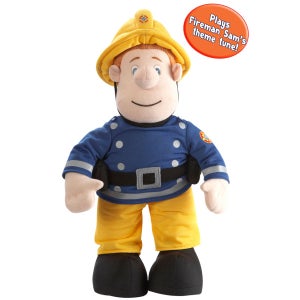 Fireman Sam - 12 Inch Talking Fireman Sam