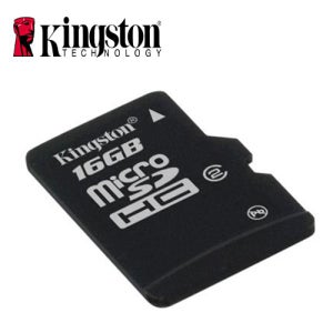 Kingston 16GB MicroSDHC Card (Class 2)