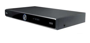 LG HR400 Blu-Ray player with Freeview and 160GB Digital TV Recorder