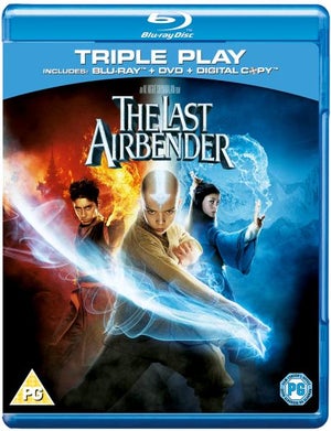 The Last Airbender: Triple Play (Includes Blu-Ray, DVD and Digital Copy)