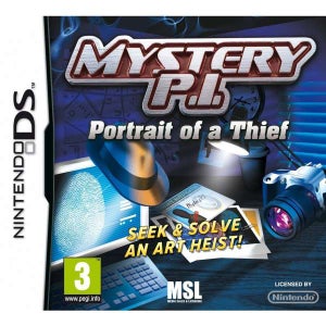 Mystery P.I. Portrait of a Thief