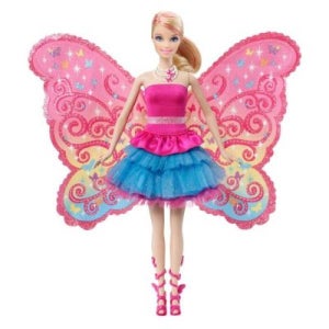 Barbie Spring Entertainment A Fairy Secret Doll