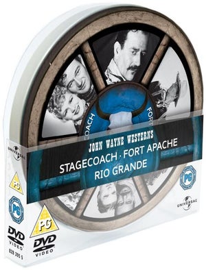 John Wayne Westerns - Tin Box Set