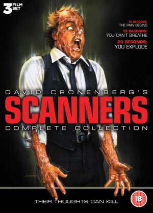 Scanners Collection (Scanners 1, 2 and 3)