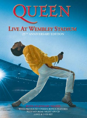 Queen: Live At Wembley Stadium