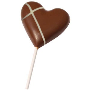 Thorntons Chocolate Heart Lollipop