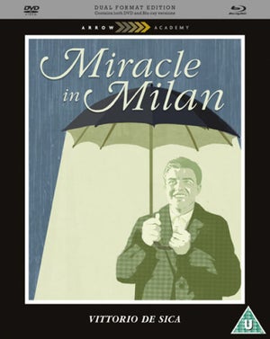 Miracle in Milan (+II Tetto) [Dual Format Edition] (Blu-Ray and DVD)