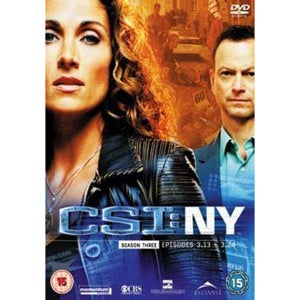 CSI: NY - Season 3 Part 2