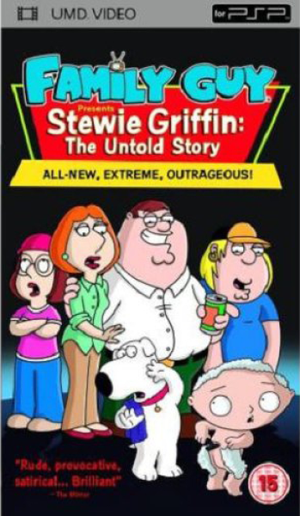 Family Guy Presents: Stewie Griffin The Untold Story