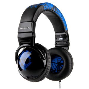 Skullcandy 2010 Hesh Headphones - Shattered Blue