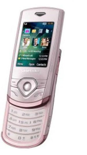 Samsung S3550 Shark 3 Sim Free Mobile Phone - Pink