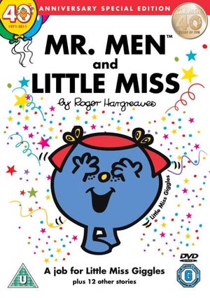 Mr Men and Little Miss: A Job For Little Miss Giggles And Twelve Other Enchanting Stories