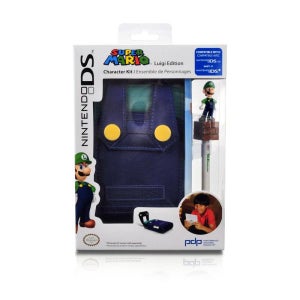 Nintendo Licensed Super Mario Character Kit - Luigi Edition (DS Lite/DSi)