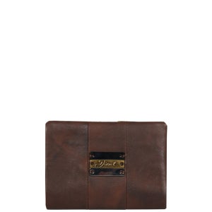 Diesel Gemstuds Kripto Small Leather Wallet