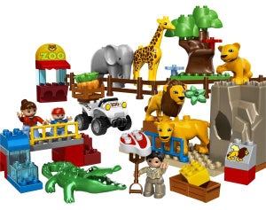LEGO Duplo: Feeding Zoo (5634)
