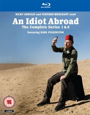 An Idiot Abroad - Series 1 and 2