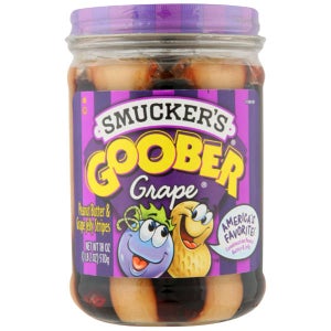 Smucker's: Peanut Butter and Jelly - Goober Grape