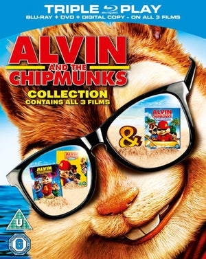 Alvin and the Chipmunks Triple Pack