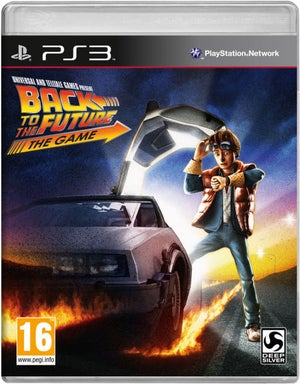 Back to the Future The Game