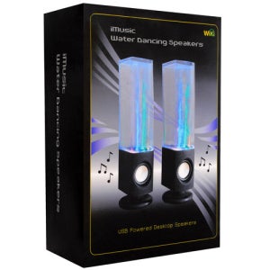iMusic Water Dancing Speakers