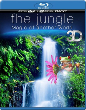 The Jungle: Magic of Another World 3D (Includes 2D Version)