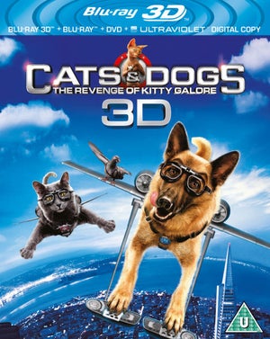 Cats and Dogs 2: The Revenge of Kitty Galore 3D