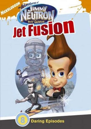 Jimmy Neutron - Jet Fusion