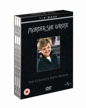 Murder, She Wrote - The Complete 6th Season