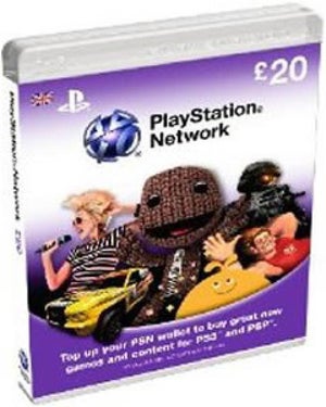 Playstation Network Card (PSN) - £20