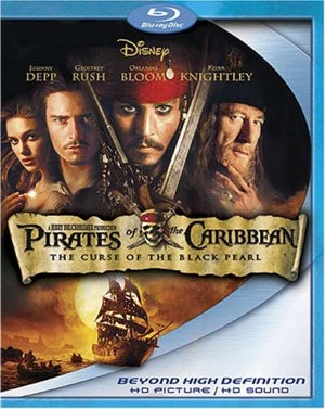 Pirates Of The Caribbean - The Curse Of The Black Pearl