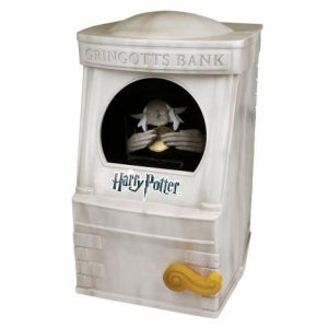 Harry Potter: Gringotts Wizarding Money Bank