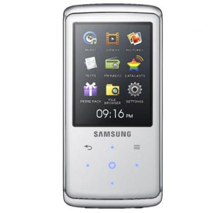 Samsung Q2 8GB MP3 Player - White (SAMQ2WH8G)