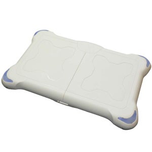 Crown Wii Premium Fitness Balance Board - White