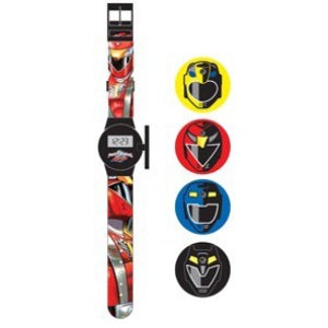 Power Rangers Interchangeable LCD Watch