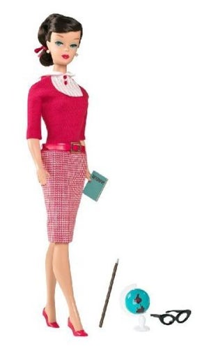 Barbie Vintage Career Doll - Teacher
