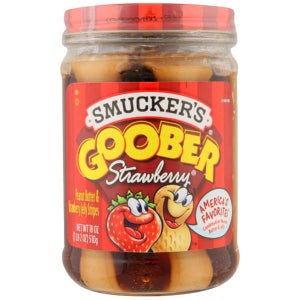 Smucker's: Peanut Butter and Jelly - Goober Strawberry