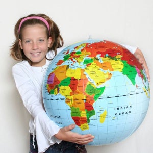 Eureka Toys Mega Globe - 50cm