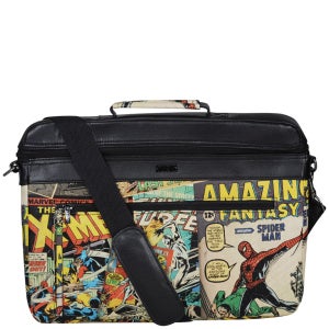 Marvel Retro Comic Laptop Case  - Multi