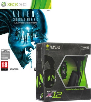 Aliens: Colonial Marines (Limited Edition) Bundle: Includes Turtle Beach: X12 Pro Gaming Headset