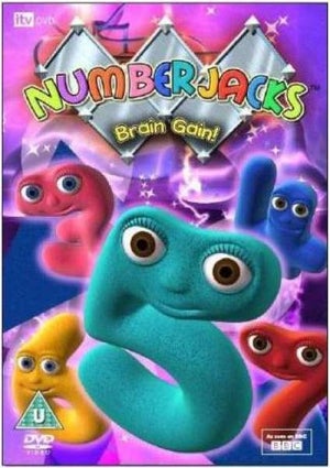 Numberjacks - Brain Gain!