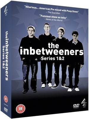 The Inbetweeners - Series 1 And 2