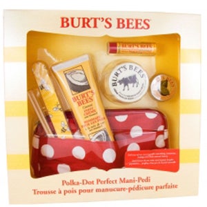 Burt's Bees - Polka Dot Perfect Mani-Pedi Gift Set