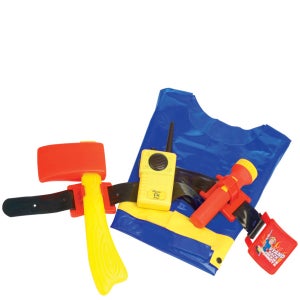 Fireman Sam Utility Belt With Jacket And Accessories