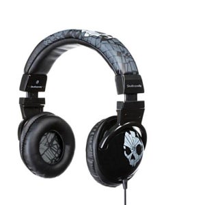 Skullcandy 2010 Hesh Headphones - Shattered Grey