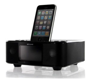 Kitsound Boomclock - iPod Dock Clock Radio