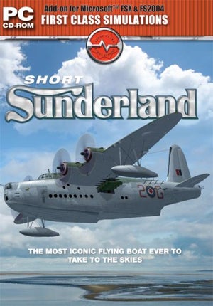 Sunderland for FSX and FS2004
