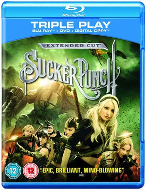 Sucker Punch: Triple Play (Includes Blu-Ray, DVD and Digital Copy)