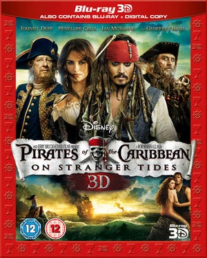 Pirates of the Caribbean: On Stranger Tides - Super Play (3D Blu-Ray, 2D Blu-Ray and Digital Copy)
